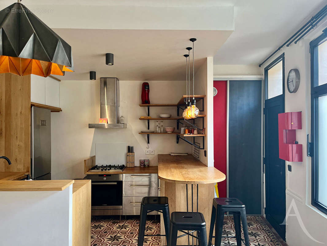 Appartement à MONTREUIL