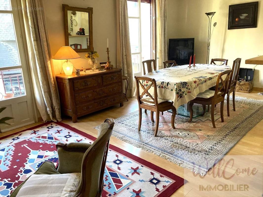 Appartement à AIX-LES-BAINS