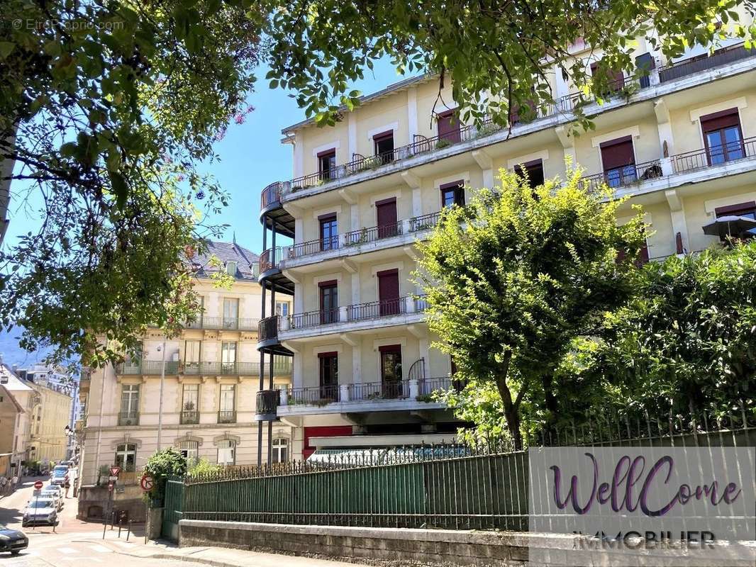 Appartement à AIX-LES-BAINS