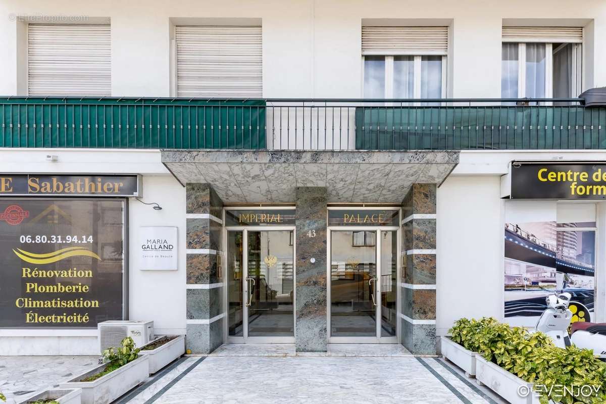 Appartement à NICE