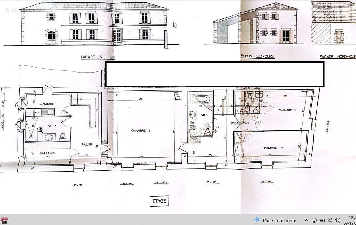 Maison à SAINTE-SEVERE