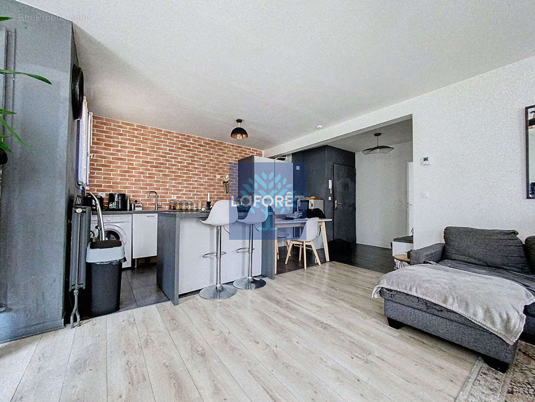 Appartement a louer cergy - 3 pièce(s) - 62 m2 - Surfyn