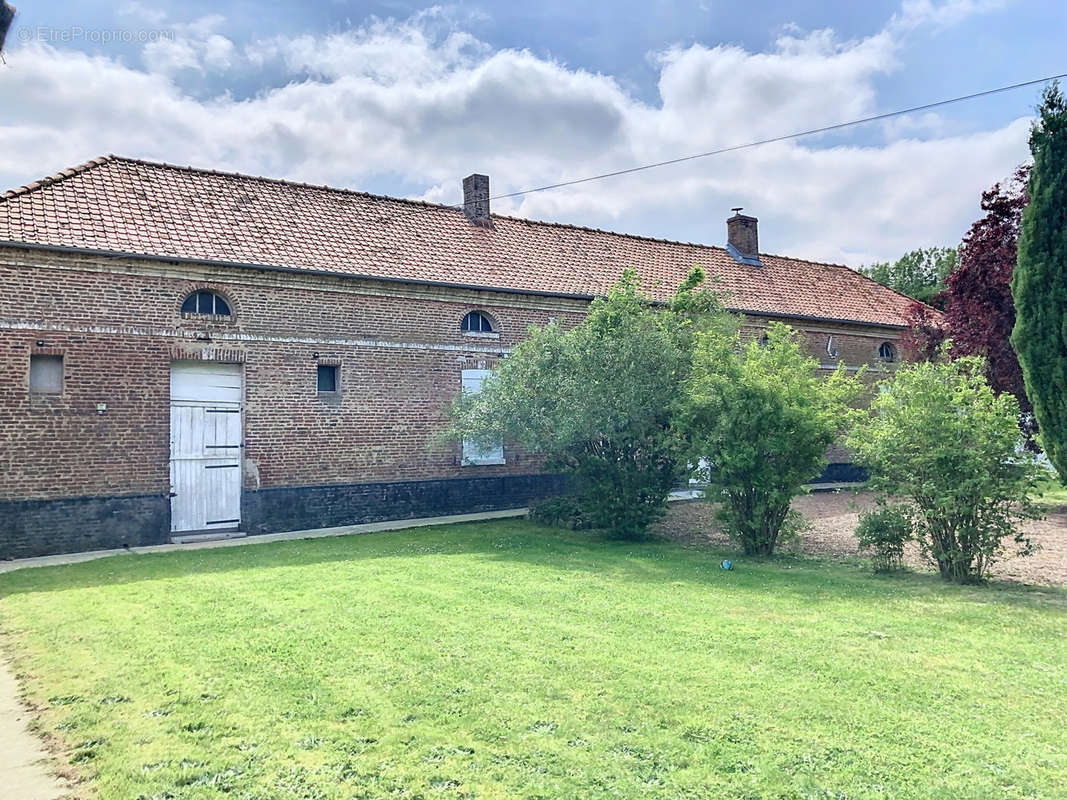 Maison à CRECY-EN-PONTHIEU