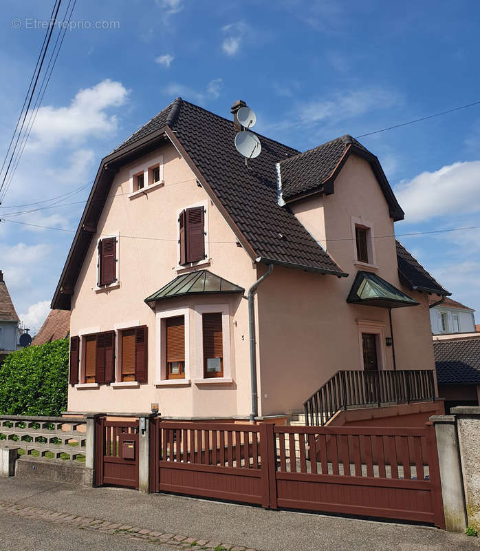 Maison à STRASBOURG