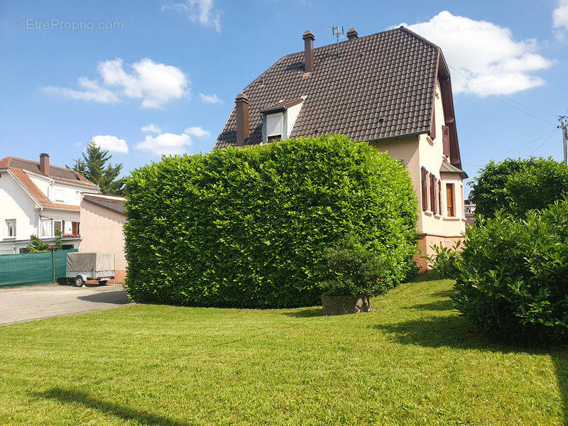 Maison à STRASBOURG