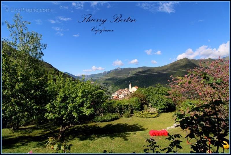 Maison à LA BOLLENE-VESUBIE