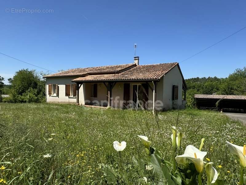 Maison à BEAUPUY