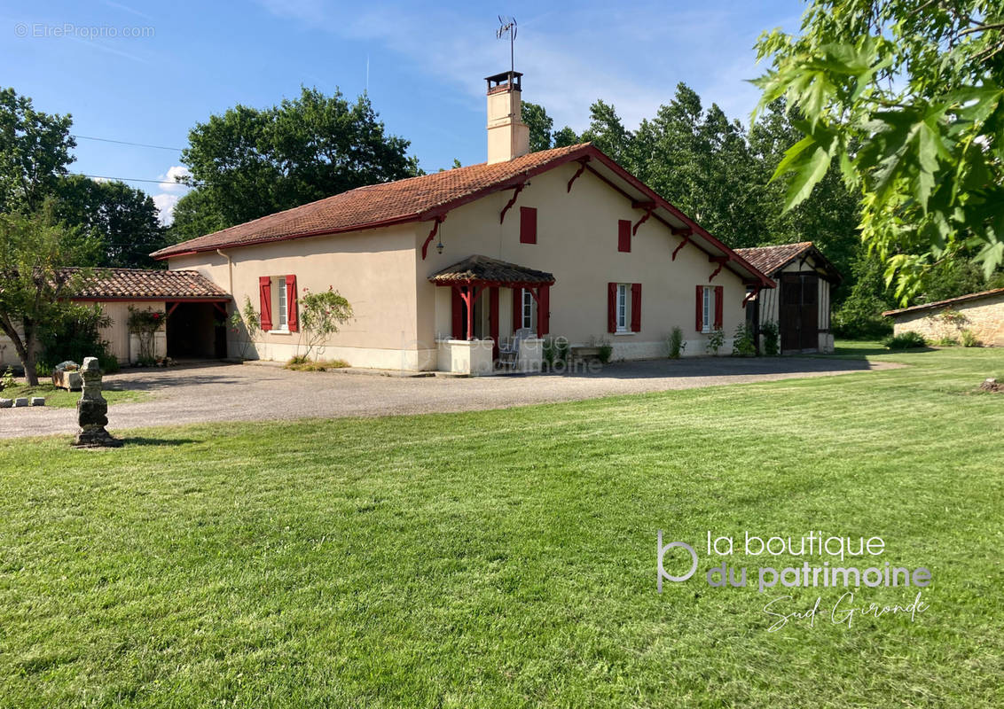 Maison à BAZAS