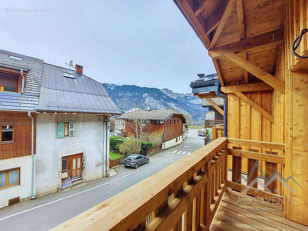 avendre-chalet-3chambres-lebiot-alpesvente - Maison à LE BIOT