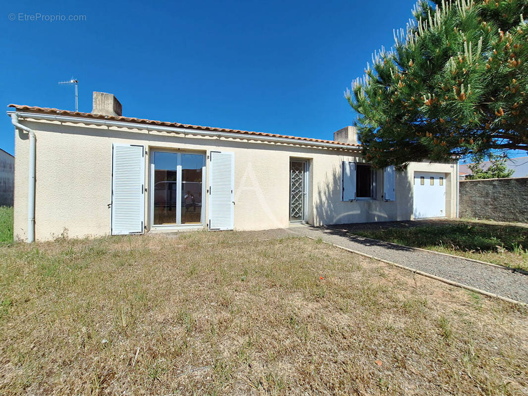 Maison à LA TRANCHE-SUR-MER