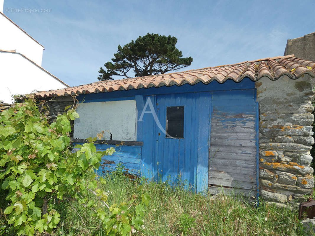 Terrain à NOIRMOUTIER-EN-L&#039;ILE