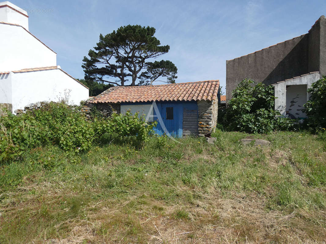 Terrain à NOIRMOUTIER-EN-L&#039;ILE