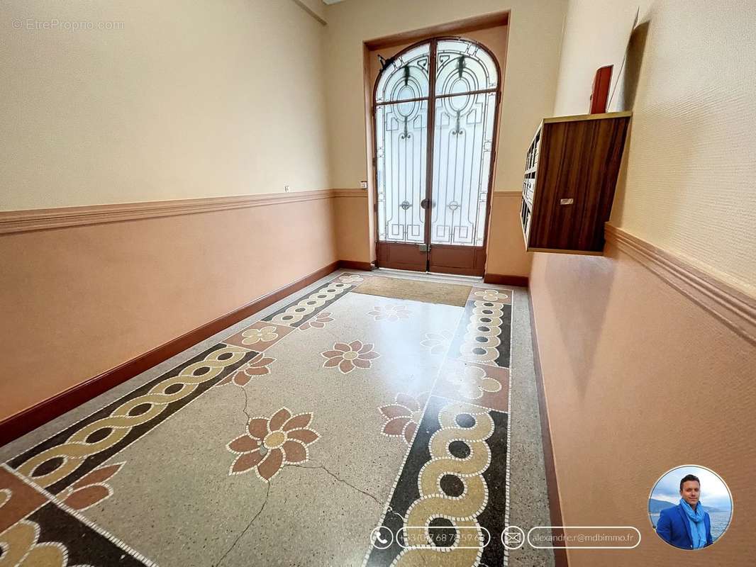 Appartement à MENTON