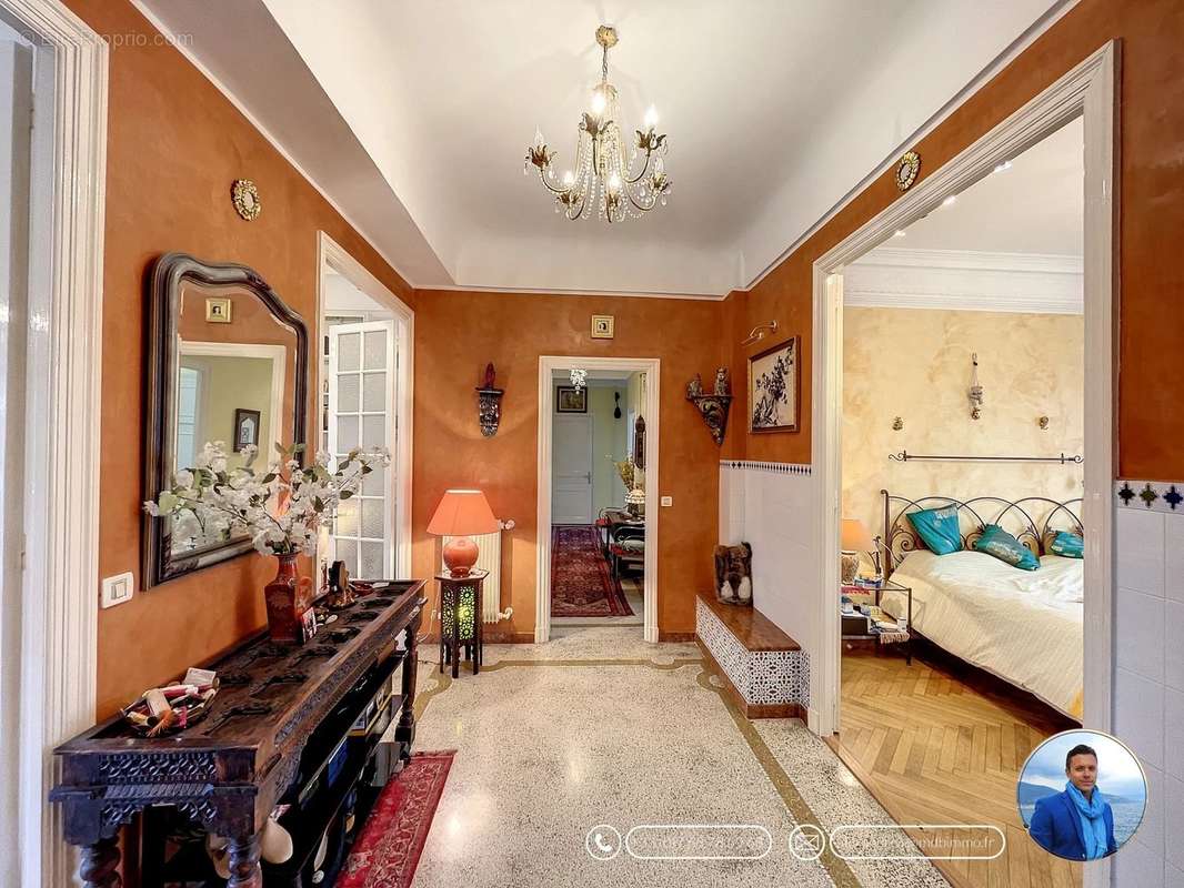 Appartement à MENTON