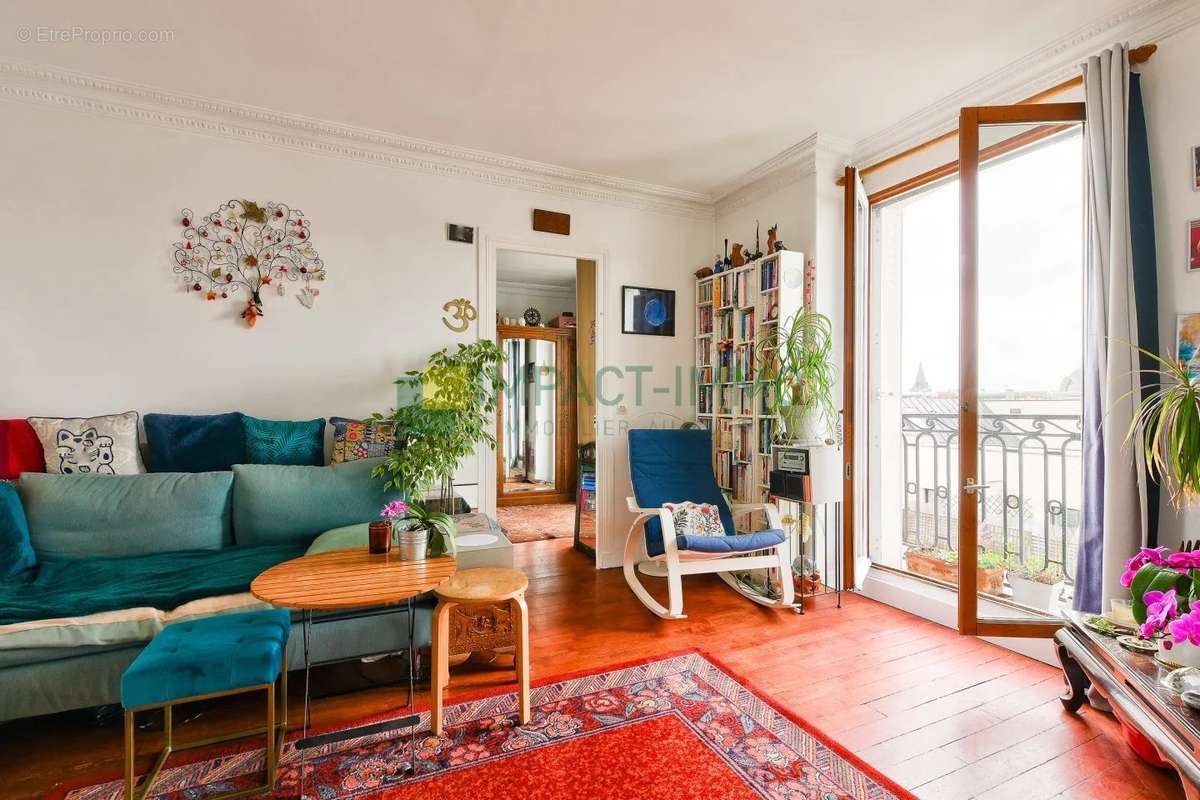 Appartement à LEVALLOIS-PERRET