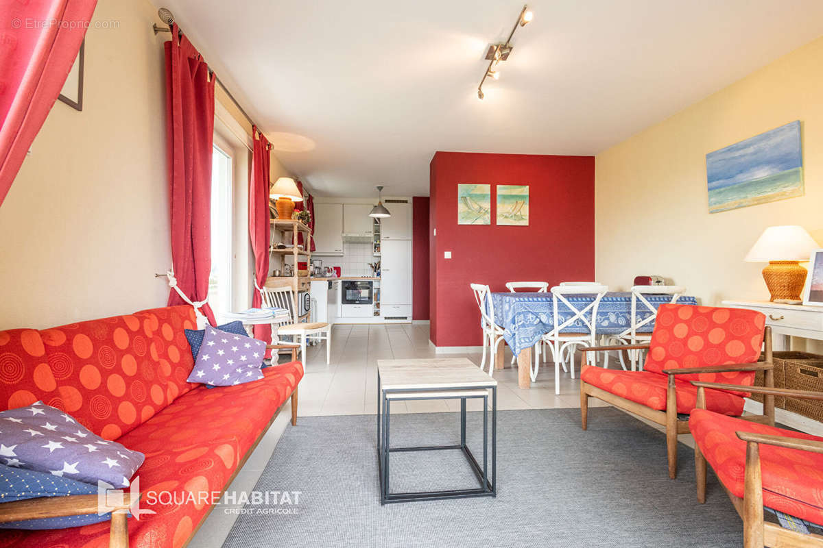 Appartement à WIMEREUX