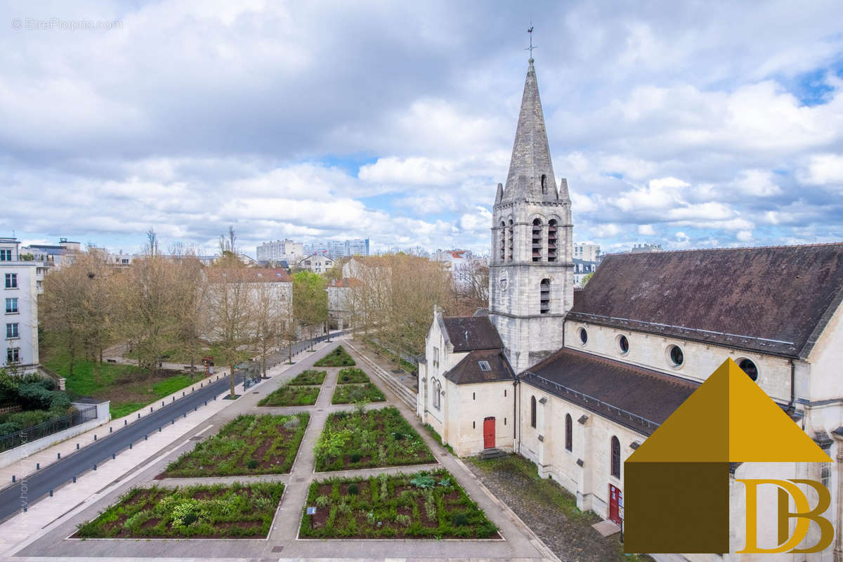 Appartement à MAISONS-ALFORT