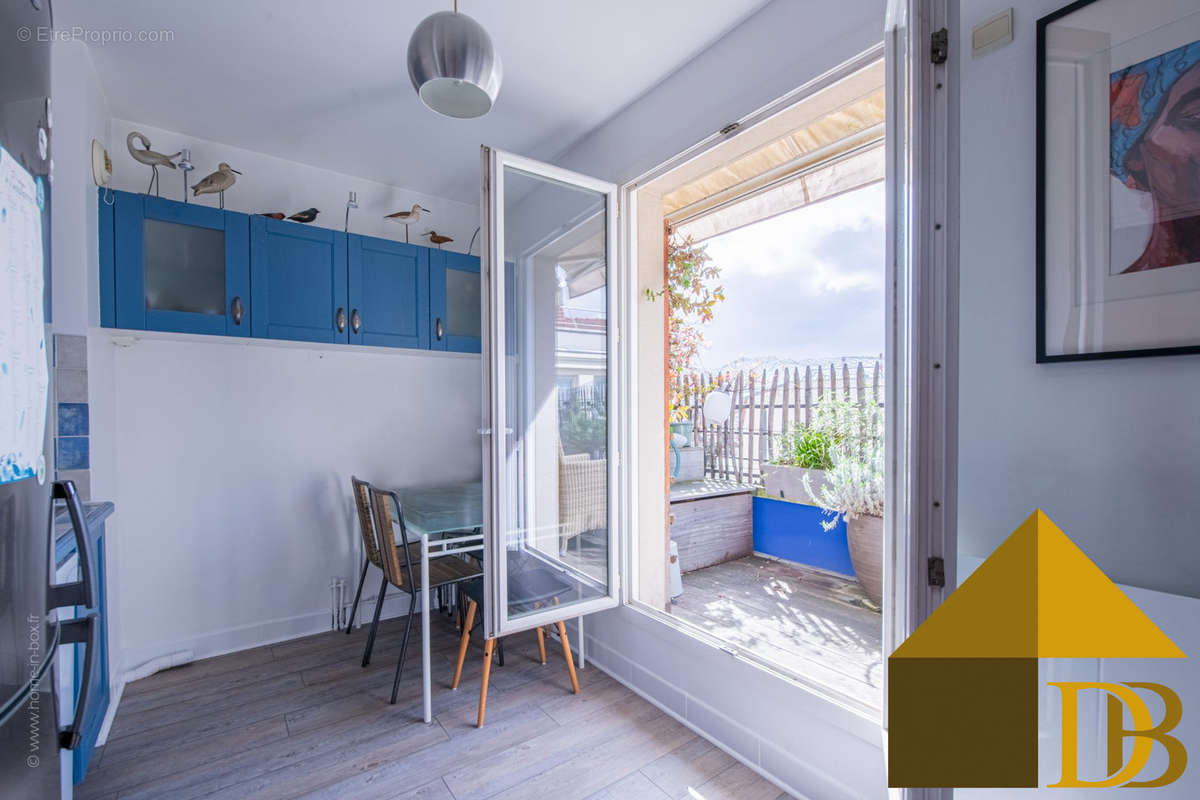 Appartement à MAISONS-ALFORT