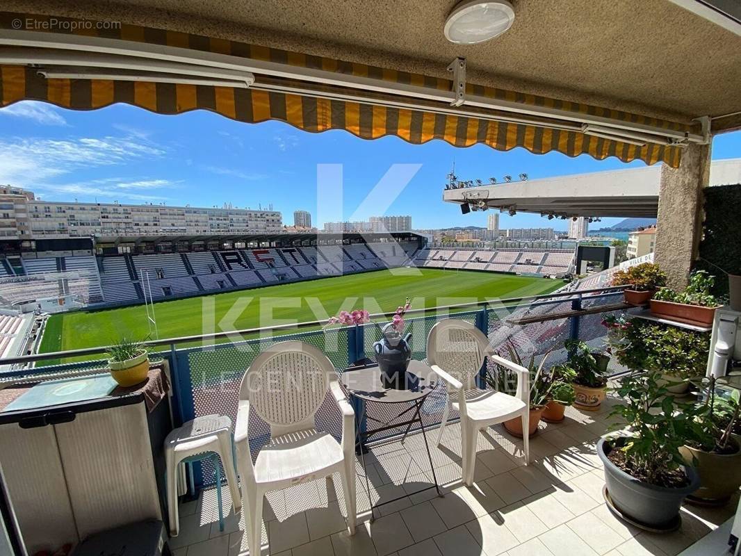 Appartement à TOULON