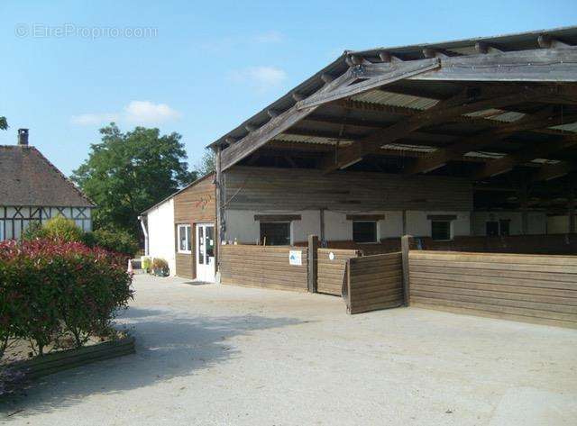 Maison à LES BAUX-DE-BRETEUIL