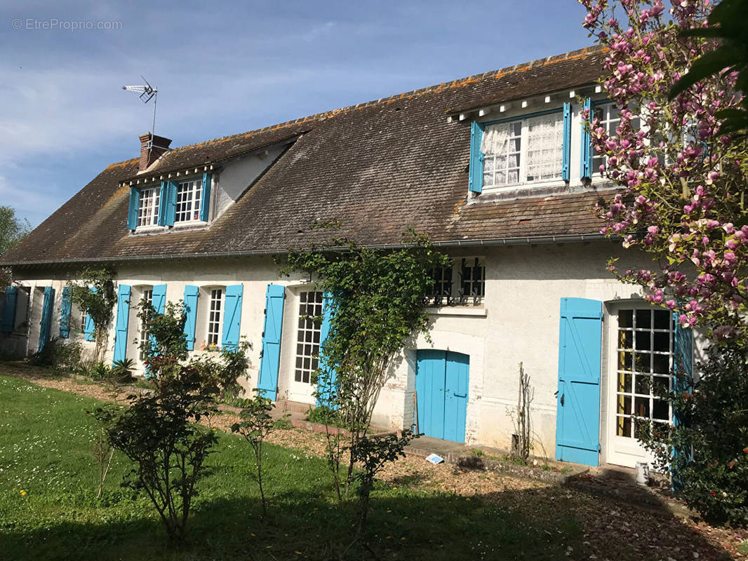 Maison à LA MADELEINE-DE-NONANCOURT