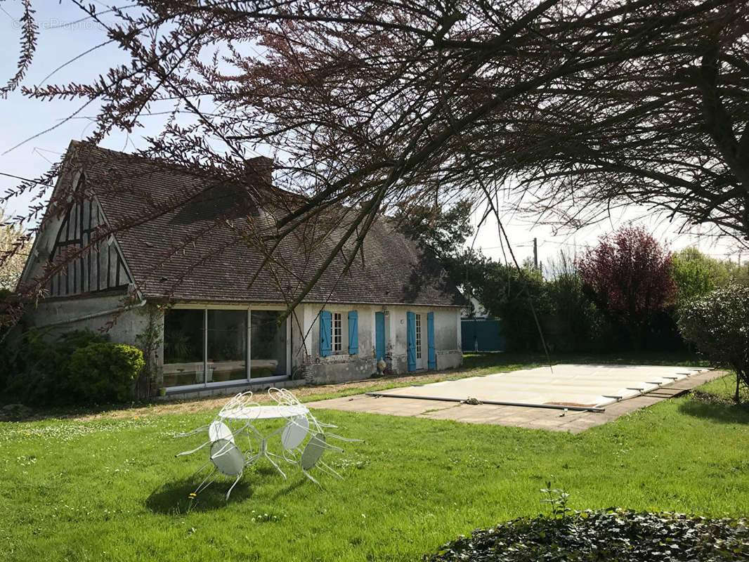 Maison à LA MADELEINE-DE-NONANCOURT