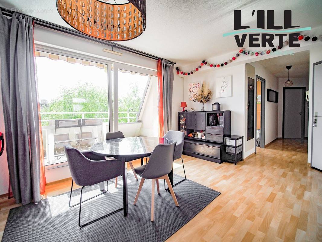 Appartement à VENDENHEIM