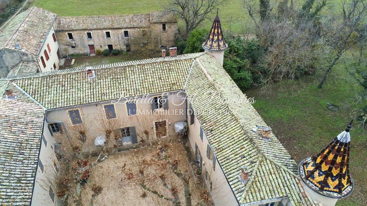 Maison à UZES