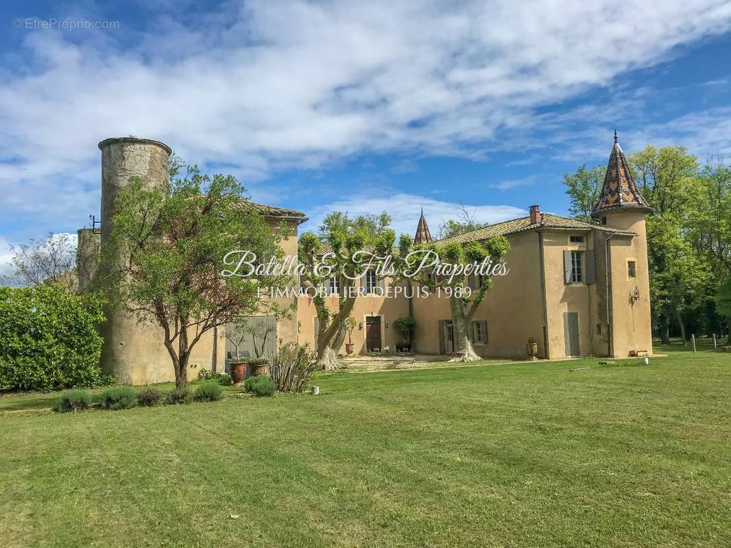 Maison à UZES