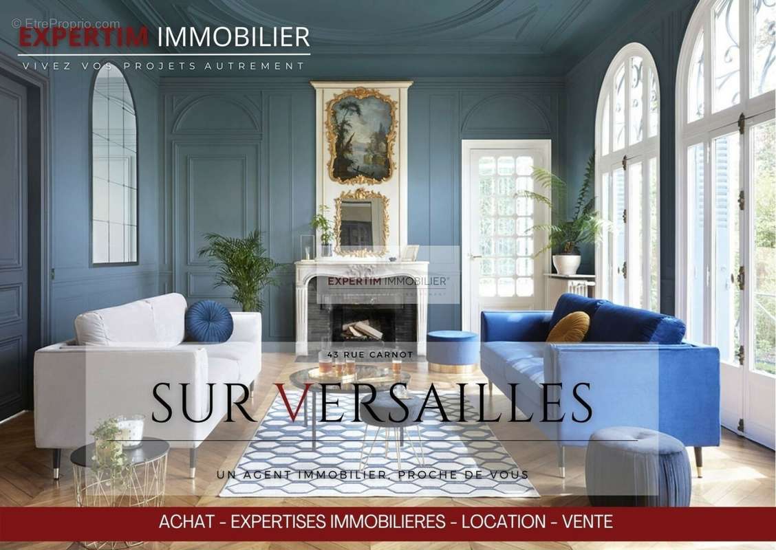 Appartement à VERSAILLES