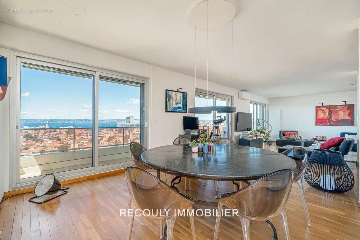 Appartement à MARSEILLE-7E