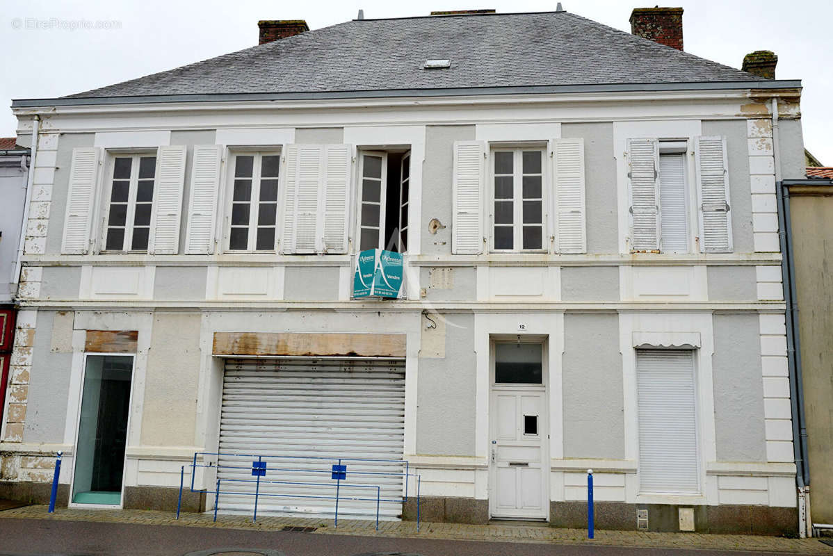 Maison à LE CHAMP-SAINT-PERE