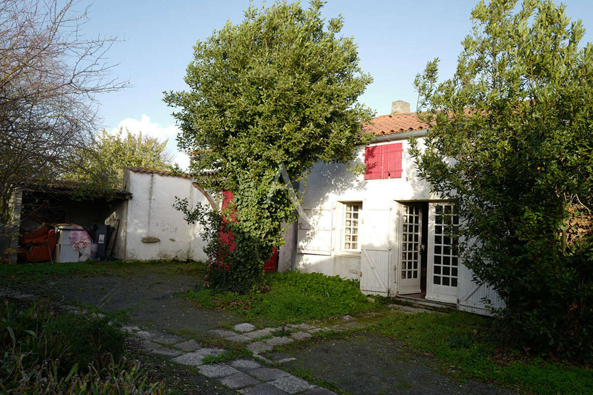 Maison à SAINT-BENOIST-SUR-MER