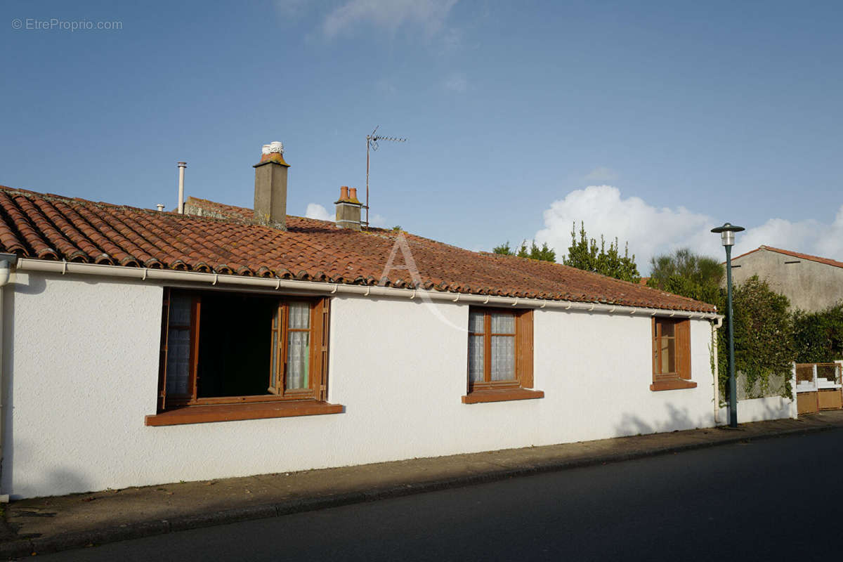 Maison à SAINT-BENOIST-SUR-MER