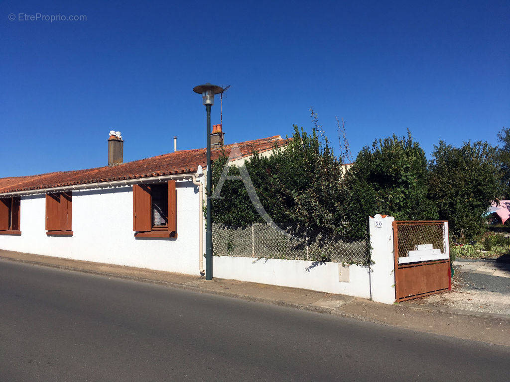 Maison à SAINT-BENOIST-SUR-MER