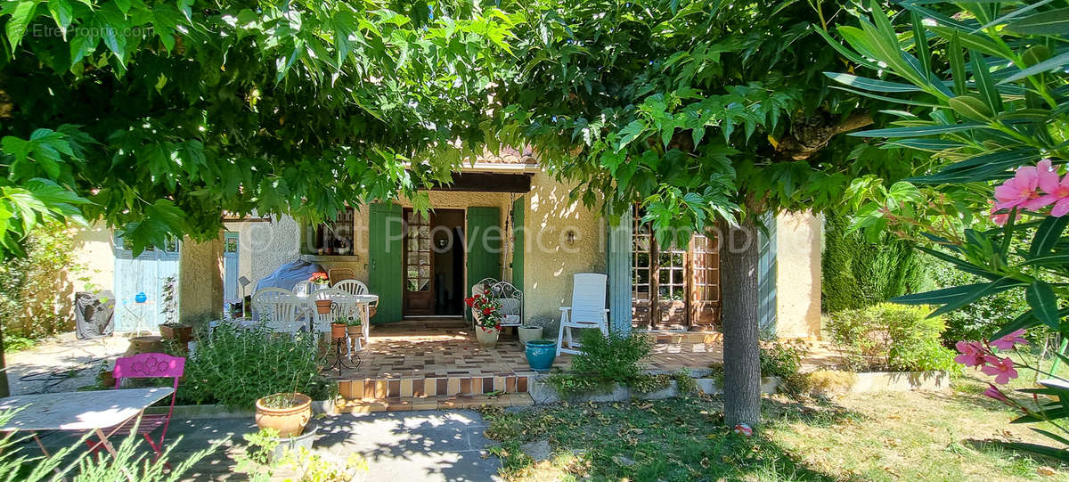 Maison à CAROMB