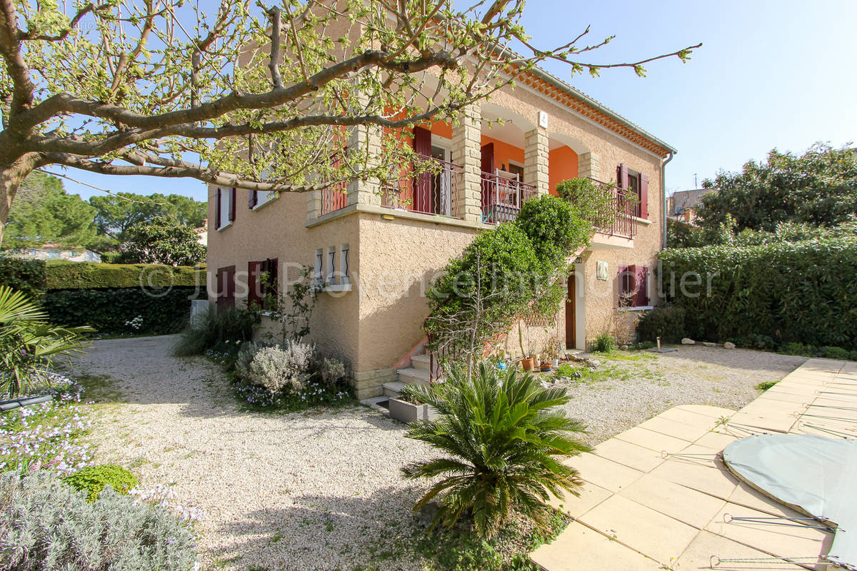 Maison à CAROMB