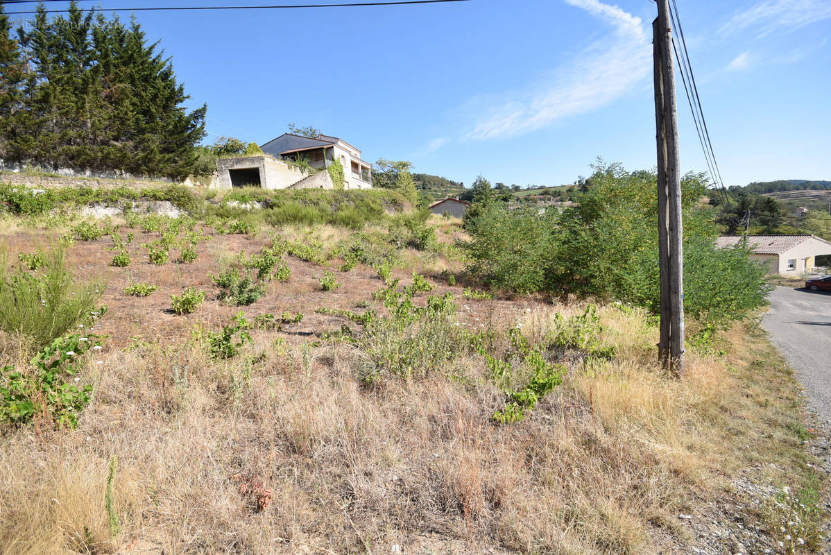 Terrain à LAMASTRE