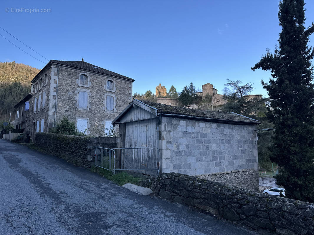 Maison à LAMASTRE