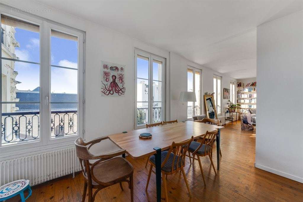 Appartement à PARIS-20E