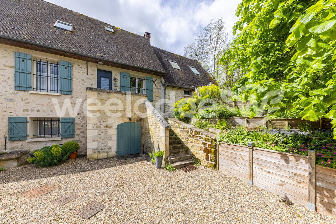 Maison à BERVILLE