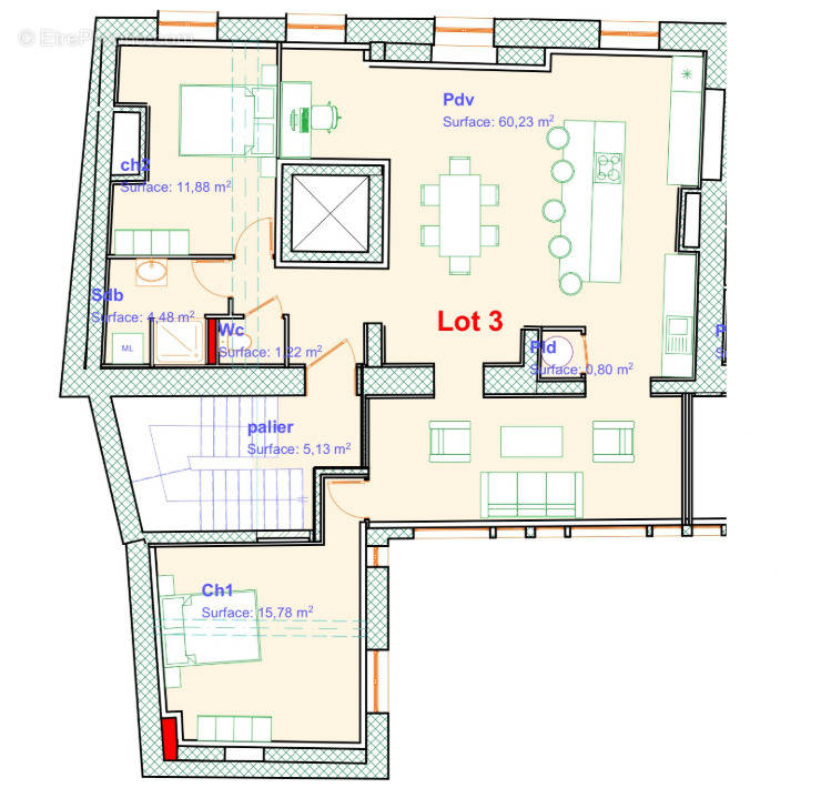 Appartement à BOULOGNE-SUR-MER