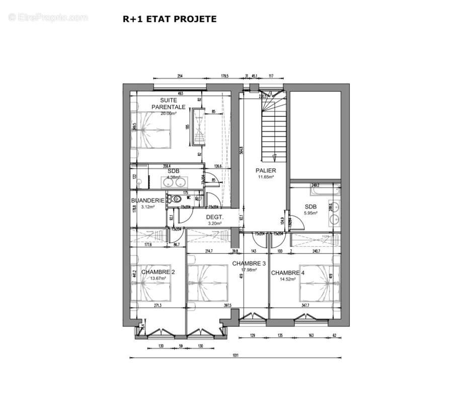 Appartement à LA MADELEINE