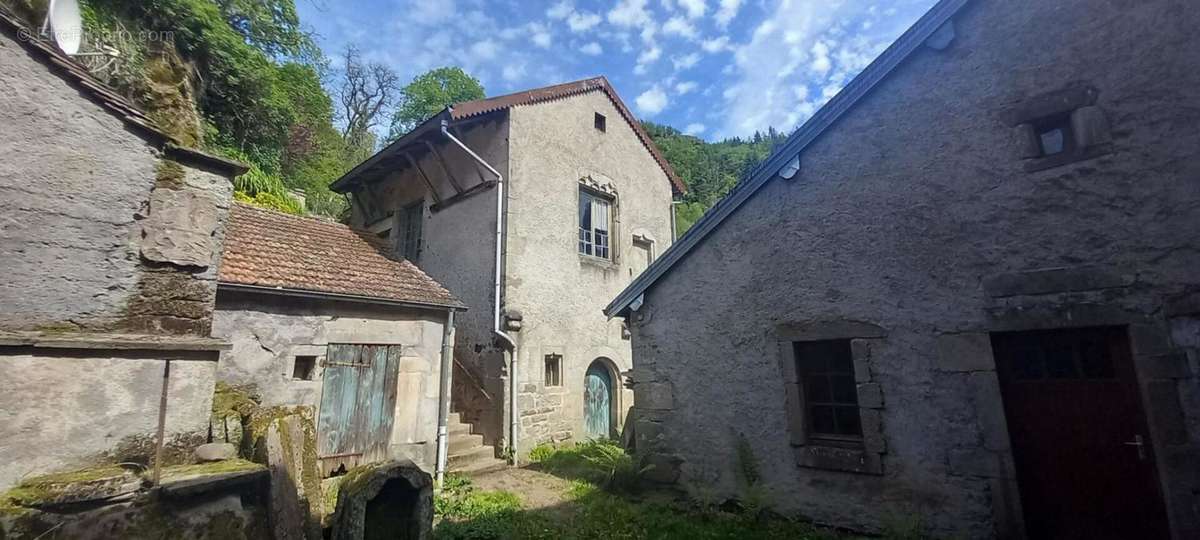 Maison à FAUCOGNEY-ET-LA-MER