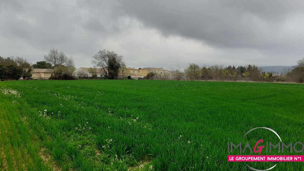 Terrain à FABREGUES