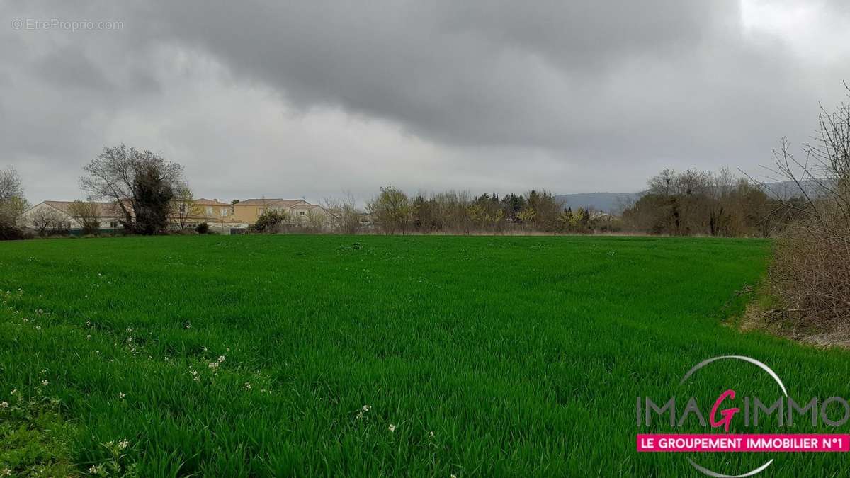 Terrain à FABREGUES