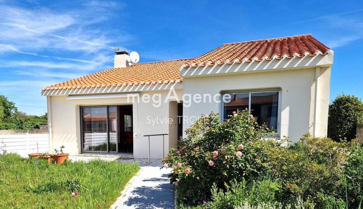 Maison à LES SABLES-D&#039;OLONNE