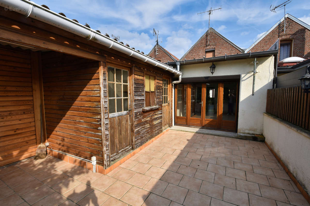 Maison à AILLY-SUR-SOMME