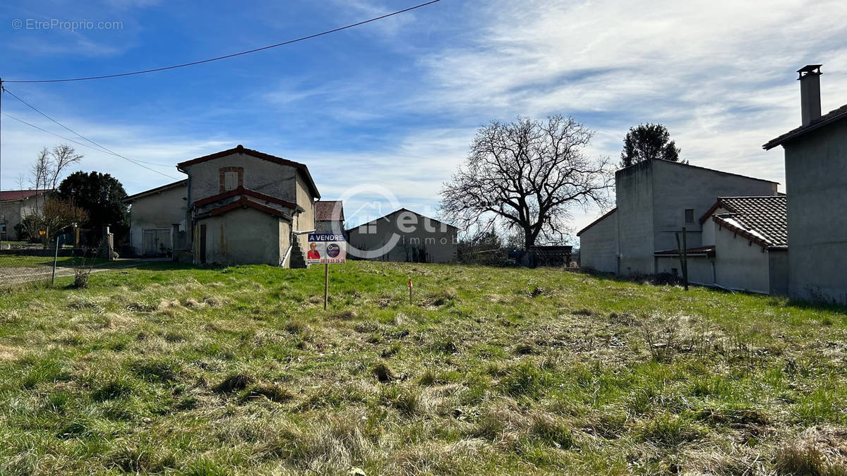 Terrain à LEZOUX