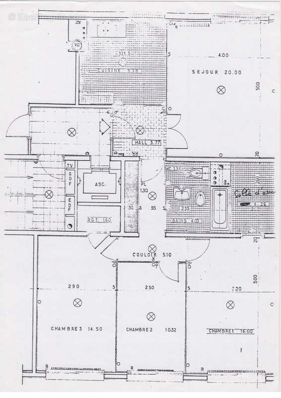 Appartement à TASSIN-LA-DEMI-LUNE